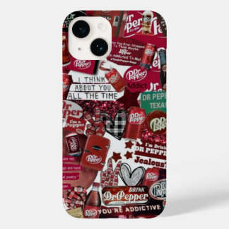 Dr. Pepper capa de telefone