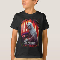 Dr. Phibes Sinfonia de Camiseta Juvenil de Vinganç