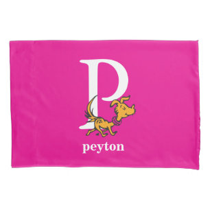 Dr. Seuss ABC: Letra P - Branco   Adicione seu nom