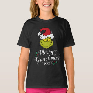 Dr. Seuss   Camiseta Merry Grinchmas