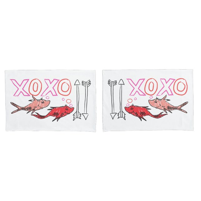 Dr. Seuss Dia dos Namorados | Design XOXO (Frente - conjunto)