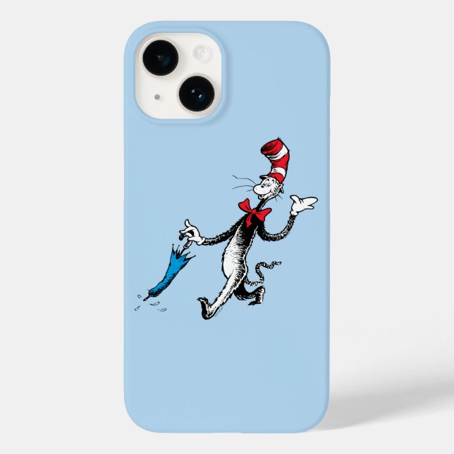 Dr. Seuss | Gato no Chapéu Passeio de Guarda-chuva (Verso)