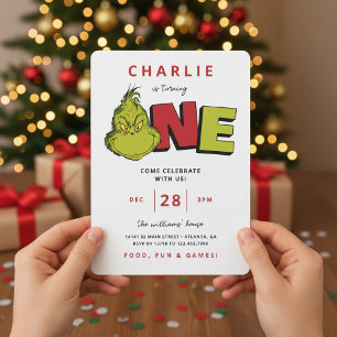 Dr. Seuss   Grinch 1º Aniversário