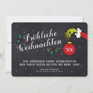 Dr. Seuss   Grinch - Feliz Natal Foto