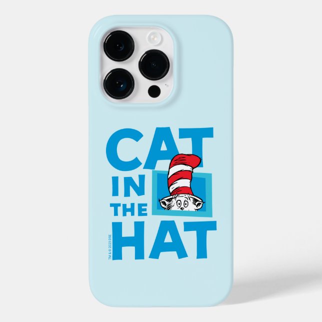 Dr. Seuss | Logotipo do Gato no Chapéu (Verso)