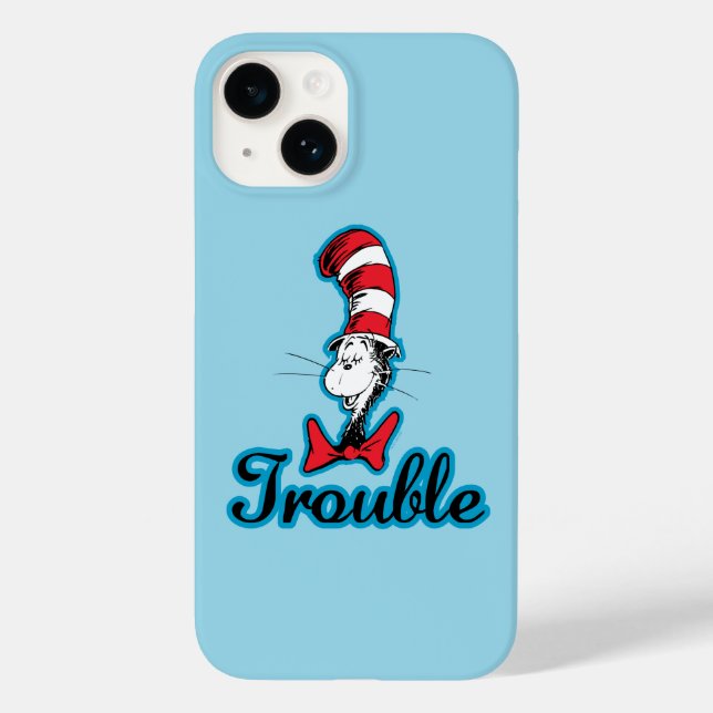 Dr. Seuss | O Gato de Chapéu dá Trabalho (Verso)