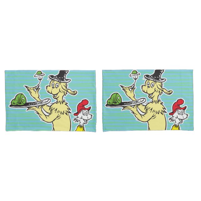 Dr. Seuss | Ovos Verdes e Galhãs | Amigo e Sam-I-A (Frente - conjunto)