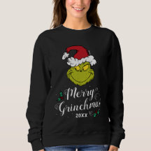 Dr. Seuss Personalizado | Camiseta Merry Grinchmas
