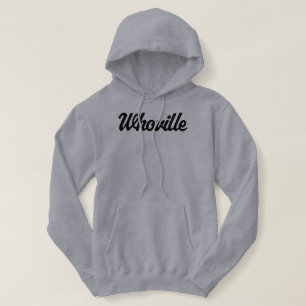 Dr. Seuss   Who-ville Script Logo T-Shirt