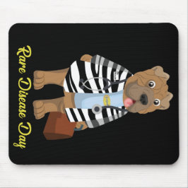 Dr. Sharpie Rare Disease Day Mousepad