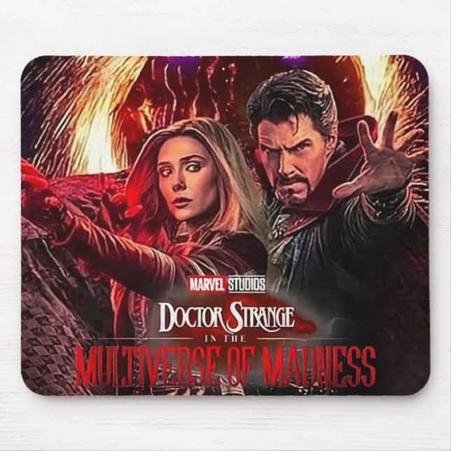 Dr.strange no multiverso da loucura mouse pad (Frente)
