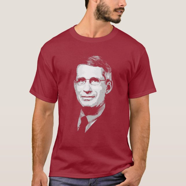Dr. Tony Fauci T-Shirt (Frente)
