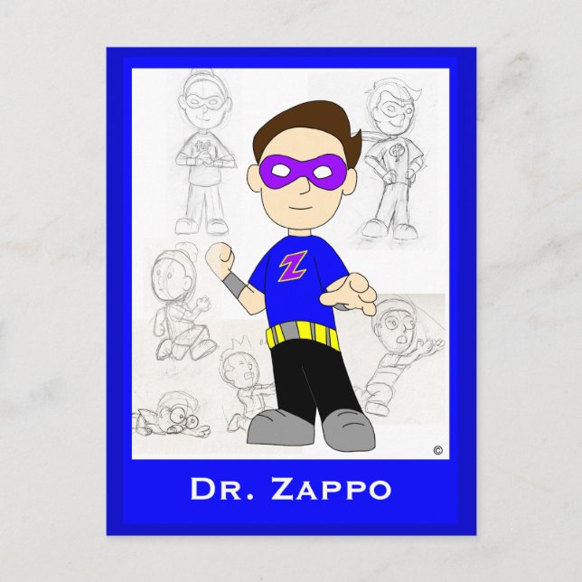 Dr. Zappo: Cartão Postal (Frente)