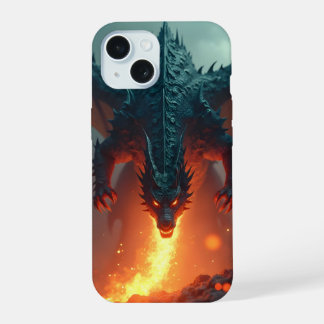 Drache mit Feuer