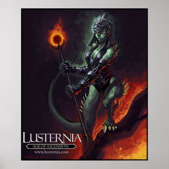 Dracnari Poster (Frente)