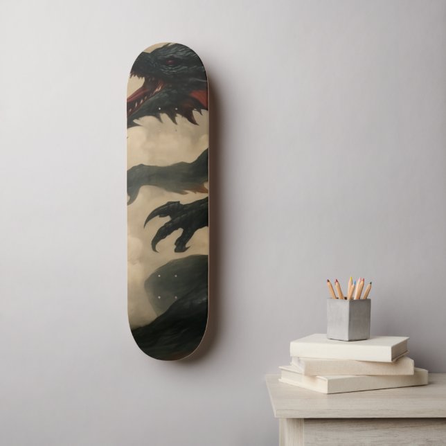 Draco Skateboard (Arte de parede)