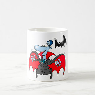 Drácula E Uma Caneca De Bat