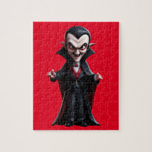 Dracula Figure Jigsera Quebra-cabeça