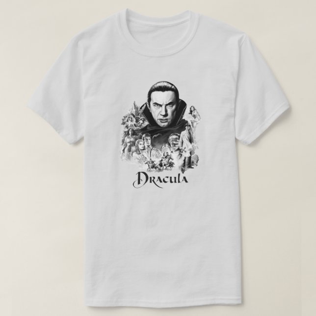 Dracula T-Shirt (Frente do Design)