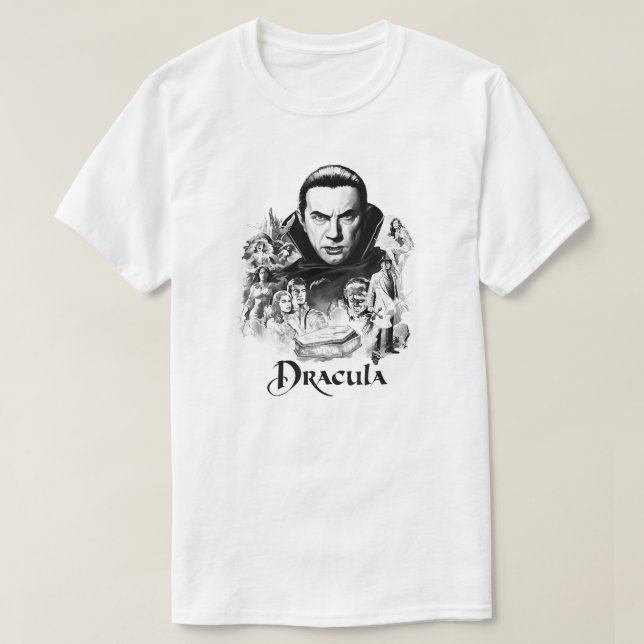 Dracula T-Shirt (Frente do Design)