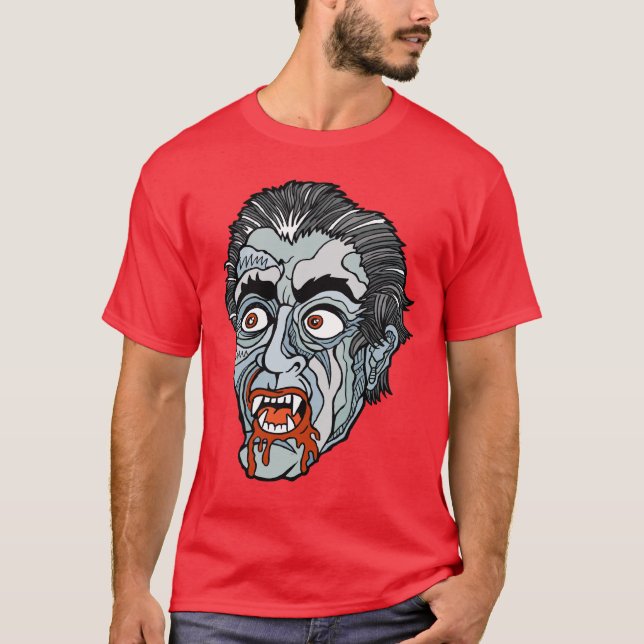DRACULA - t-shirt do vampiro (Frente)