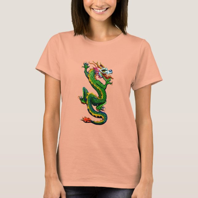Dragão 2 T-Shirt (Frente)