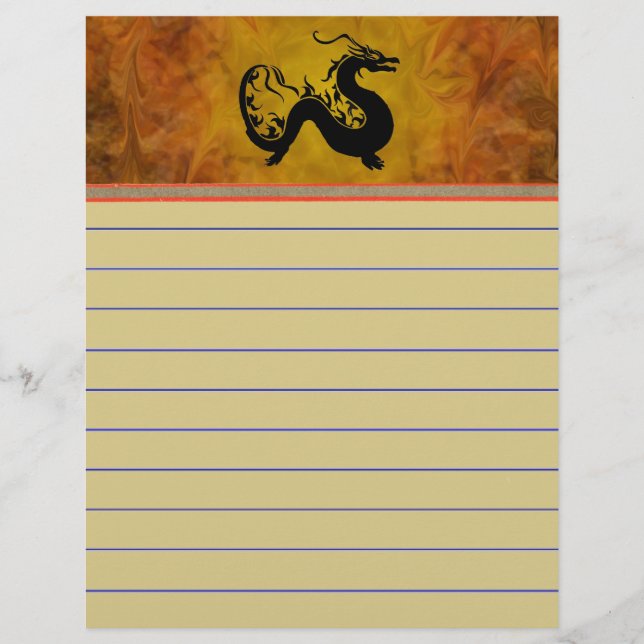 Dragão Asiático (Frente)