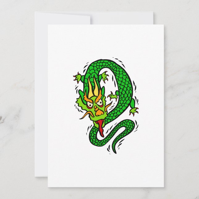 Dragão Asiático (Frente)