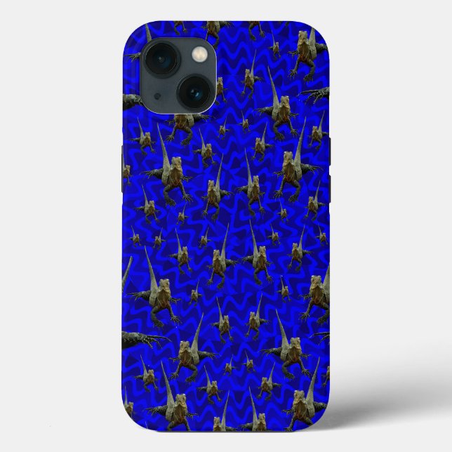 Dragão Barbudo Lizard, iPhone 13 Case (Verso)