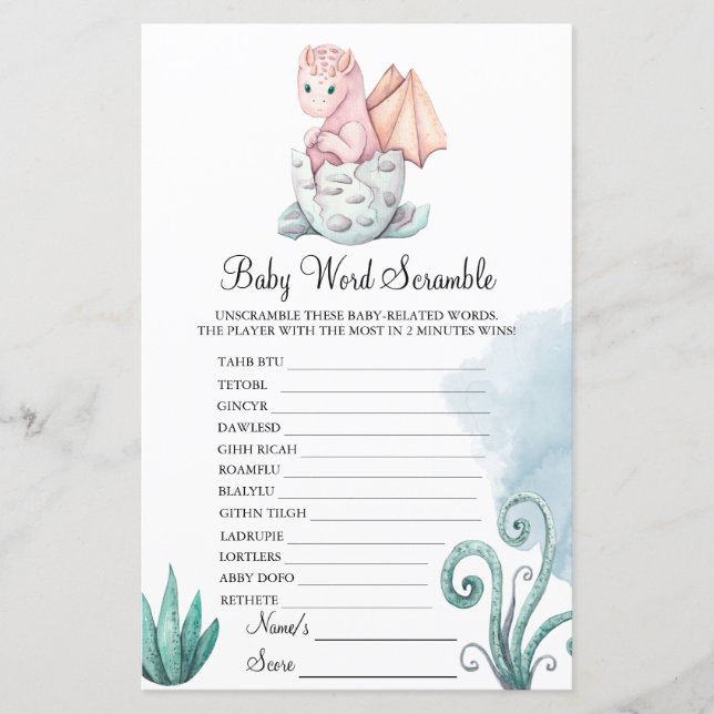 Dragão Bebê, Dragão, Bebê, Bebê (Frente)