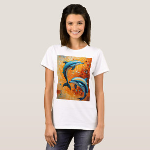 Dragão Caprichoso Sonho: Camiseta De Lavagem Aquar