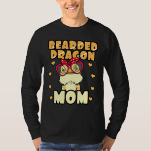Dragão carinhado Mãe Camisa A Mãe Lizard, Gecko