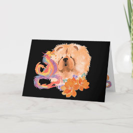 Dragão - Cartões de Arte em Chow Ano