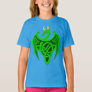 Dragão Celular Verde Camisa