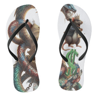 Dragão & Chinelo de Dedo com Inversão de Poder do 