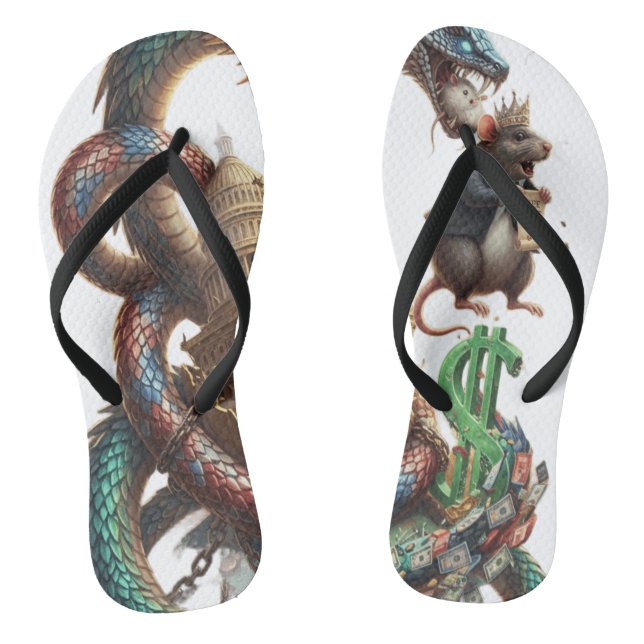 Dragão & Chinelo de Dedo com Inversão de Poder do  (Pé da cama)