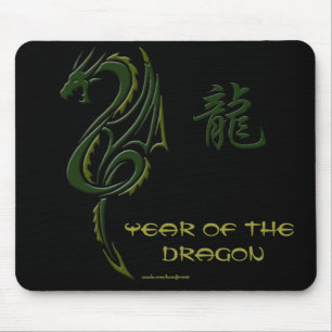 Dragão chinês Mousepad