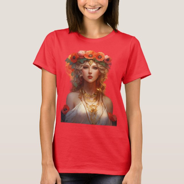 "Dragão chinês T-Shirt - Negrito e Icônico (Frente)