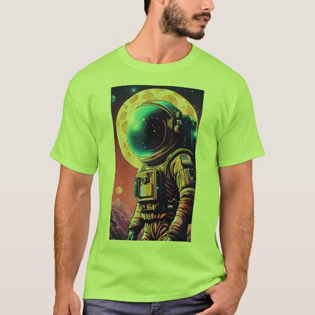 Dragão Chinês T-Shirt - Símbolo de Poder, Sabedori (Frente)