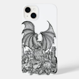 Dragão com Zombie
