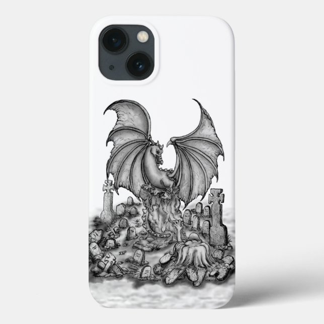 Dragão com Zombie (Verso)