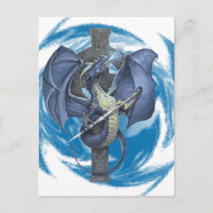 Dragão Cross - Cartão postal