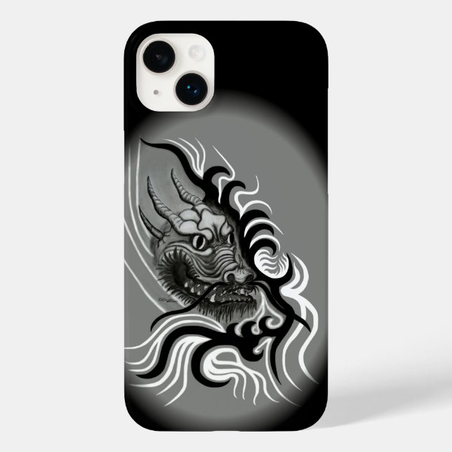 Dragão da China em Tattoostyle (Verso)
