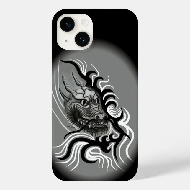 Dragão da China em Tattoostyle (Verso)