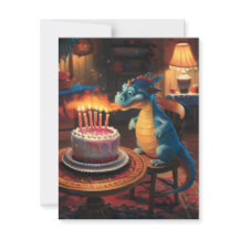 Dragão de aniversário.