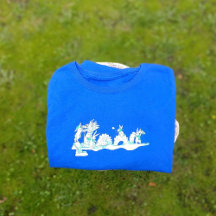 Dragão de Neve e Camiseta de Coelhos Coelhinhos