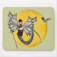 Dragão Deusa Mousepad