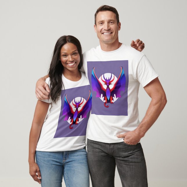 Dragão do Logotipo T-Shirt (Unissex)