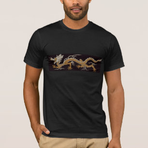 Dragão do t-shirt de Buddhan