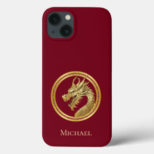 Dragão Dourado Personalizado-